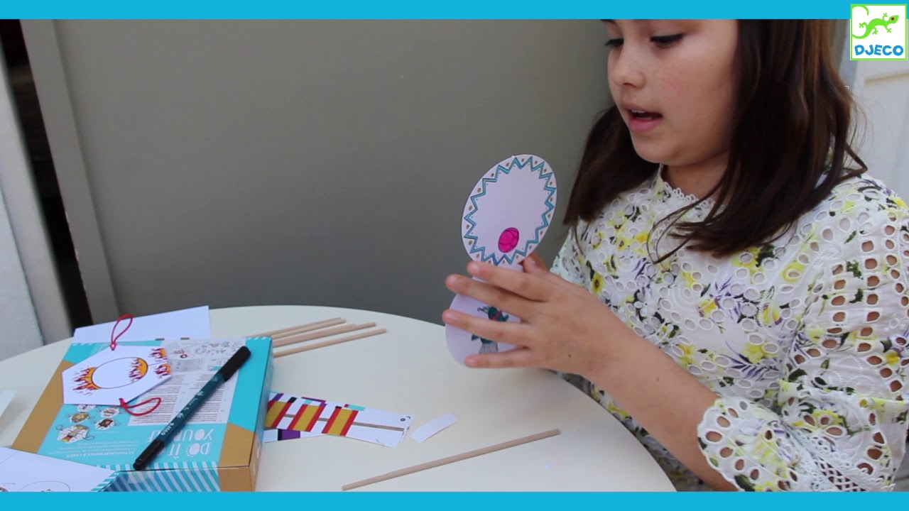 DJ7944 Do It Yourself In the Ring Toy Unboxing