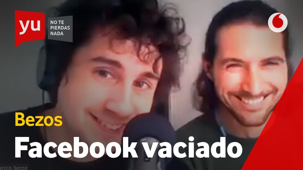 Sergio Bezos contra los grupos de Facebook de su compañero de piso #RaselEnyu