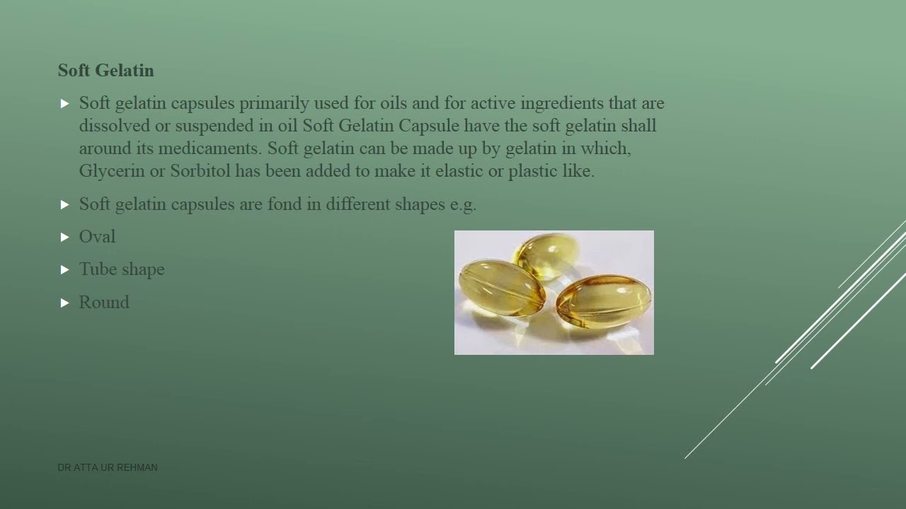 capsule and Types of capsule