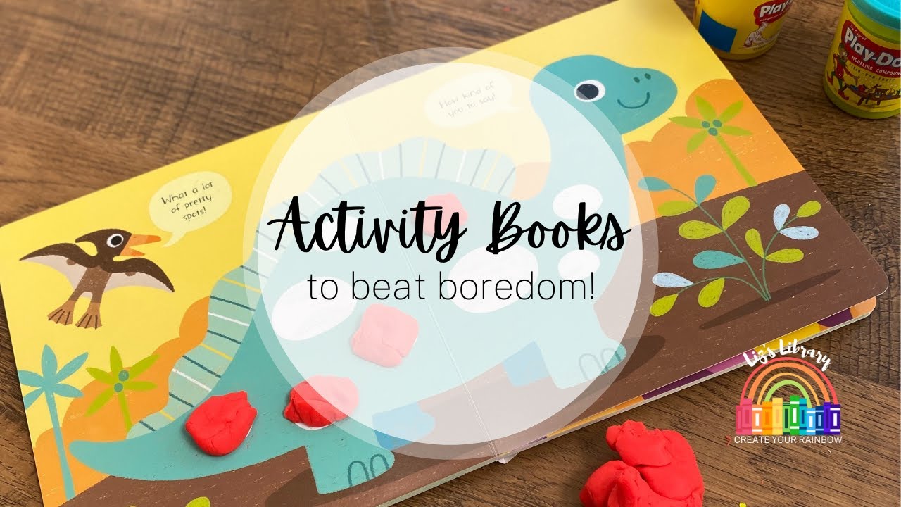 Activity Books 🎨 PaperPie 2022