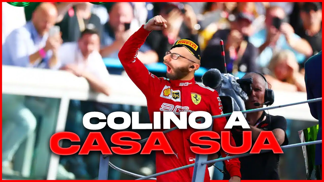 COLINO A CASA SUA - CARRIERA F1 25 EP. 14