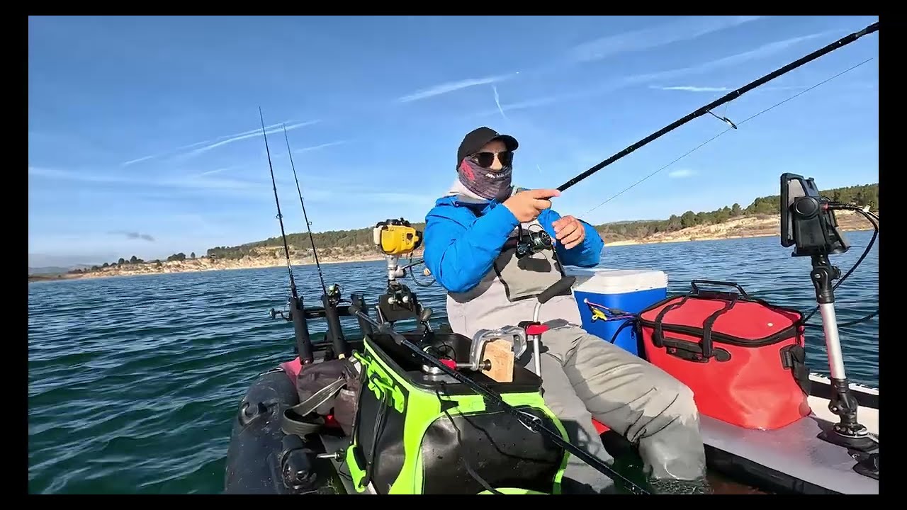 Jornada de pesca por Buendía 2023
