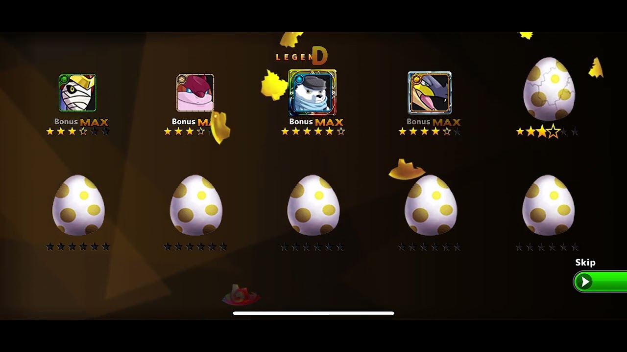 Neo Monsters - Egg Hatching CRAZY Gems for PANDORA