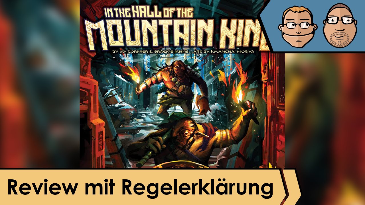 In der Halle des Bergkönigs – Brettspiel – Review und Regelerklärung