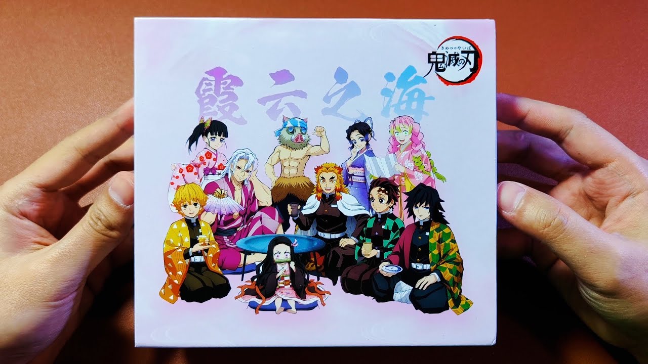 DEMON SLAYER Card Opening!