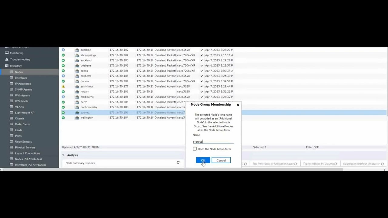 NNMi-Monitor-Setting