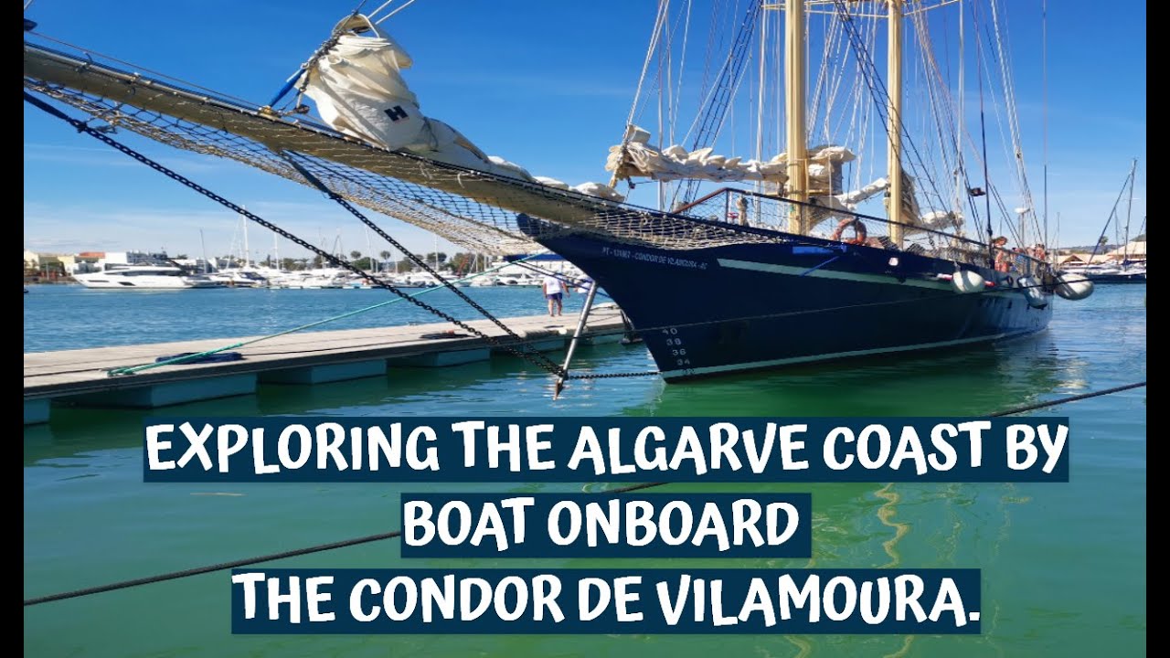 EXPLORE THE ALGARVE COAST ONBOARD THE CONDOR DE VILAMOURA #seizetheday5296 #portugal #algarve