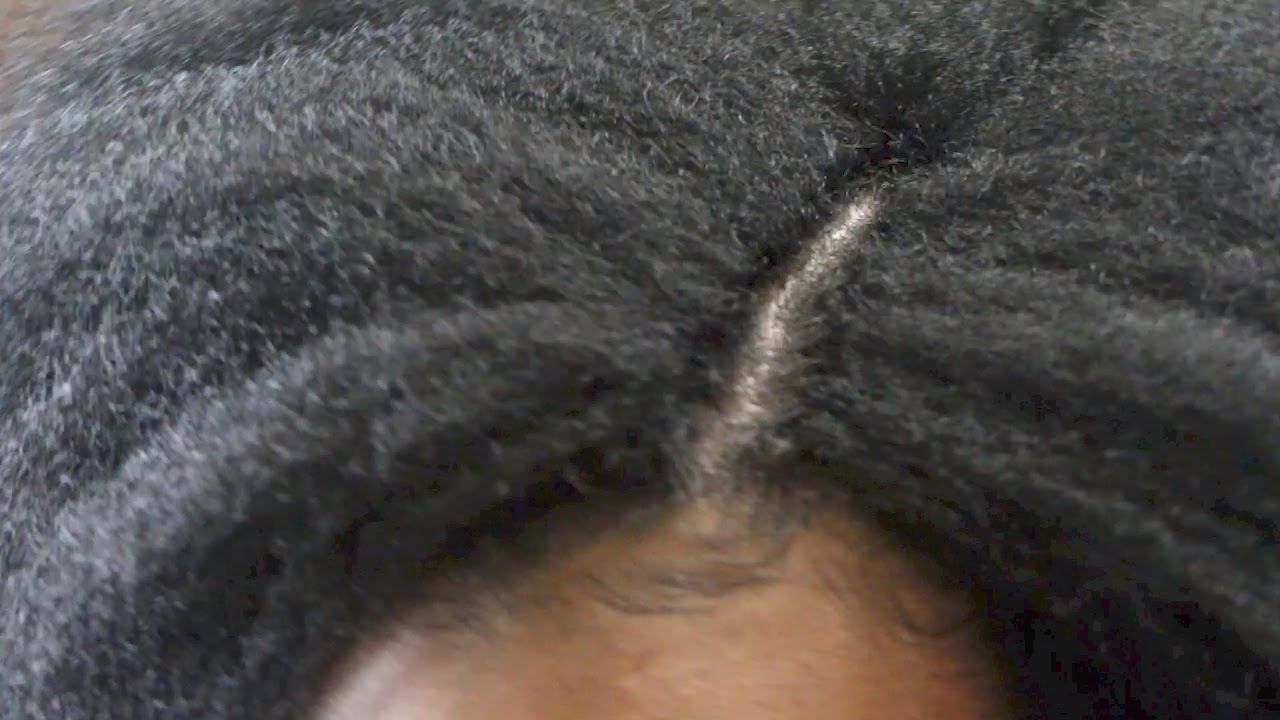 💋‍ Invisible part crochet braids Tutorial | Cuban Twist Braid-able Weave 12 in
