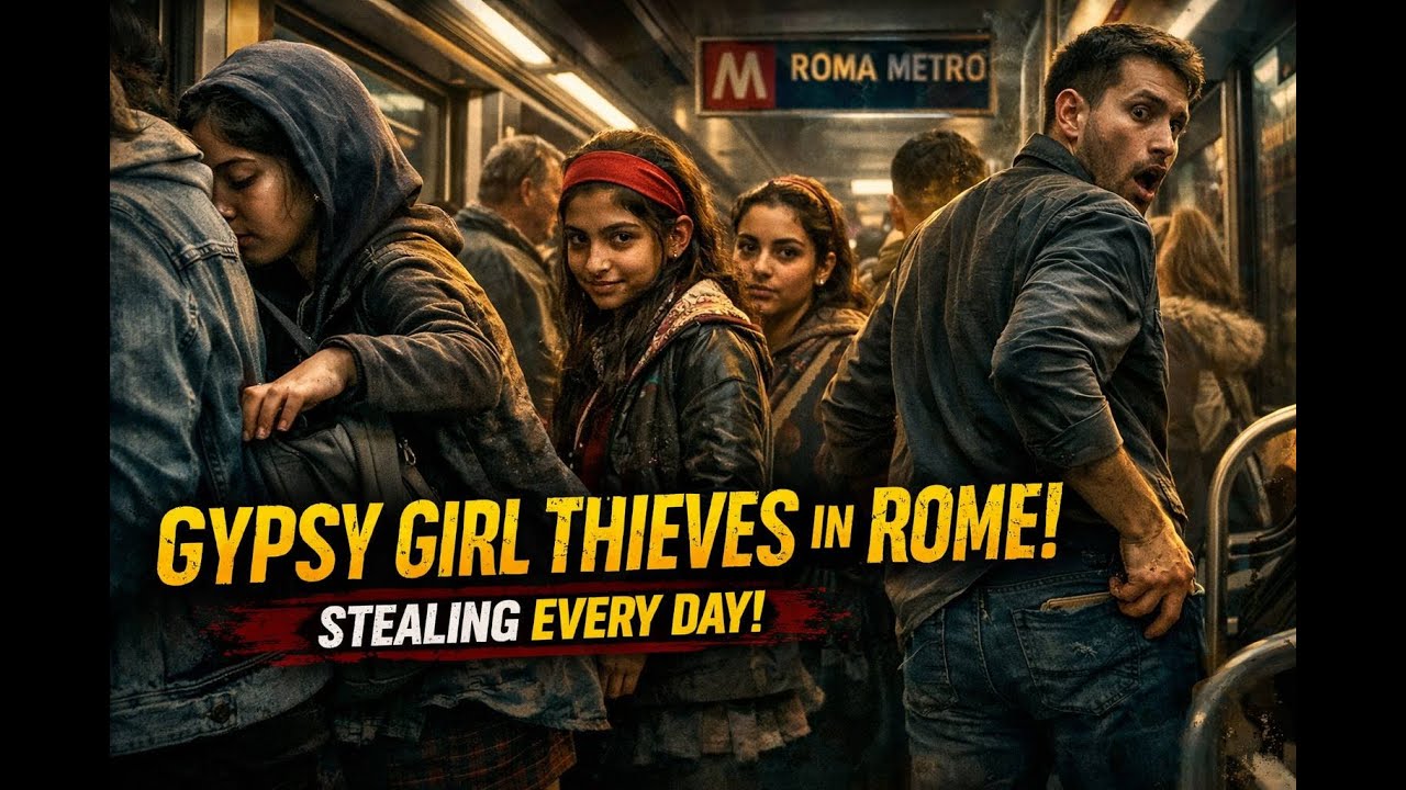 Top Pickpocket Moments of 2025 in Rome