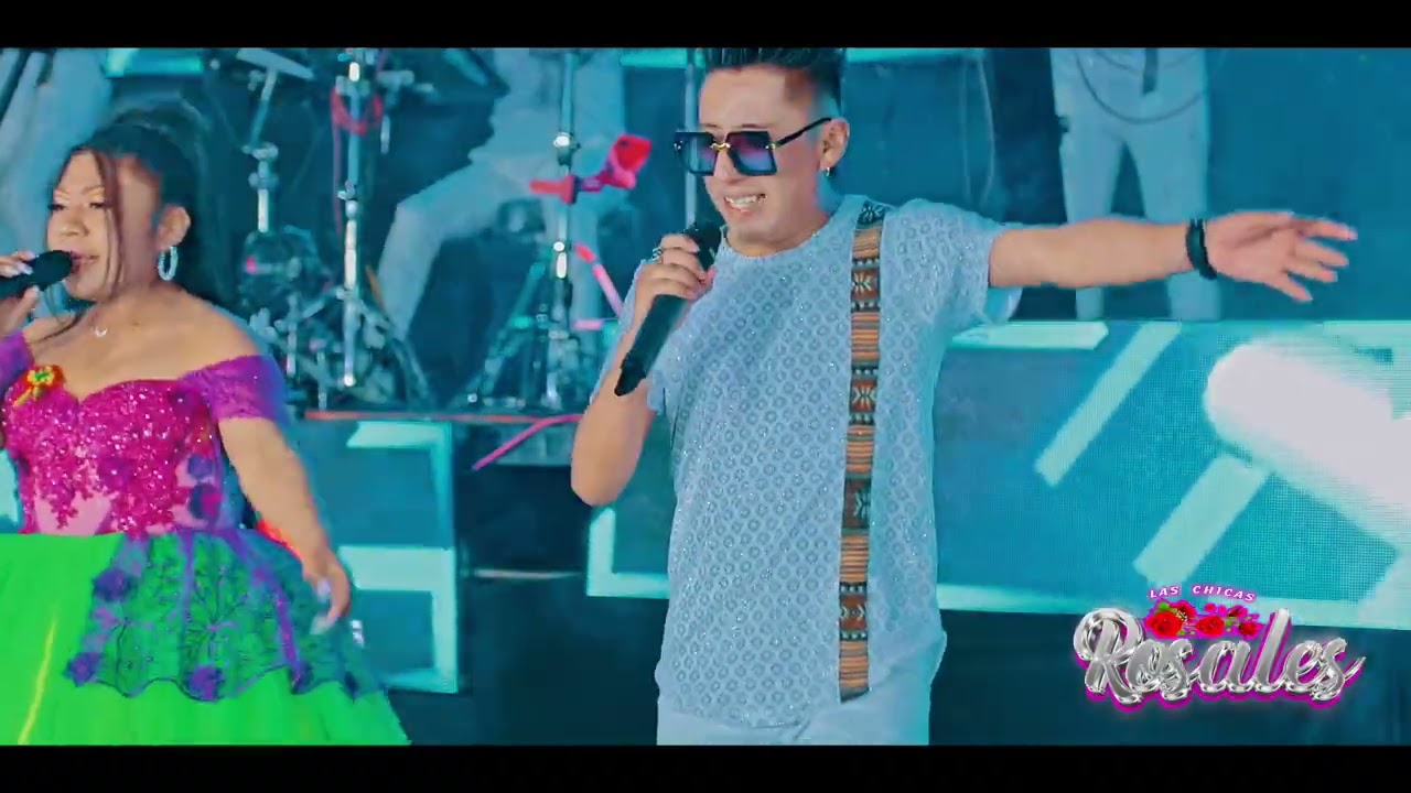 LAS CHICAS ROSALES mix muchachitas de oro  en vivo (  AGRUPACIÓN ROSALES)