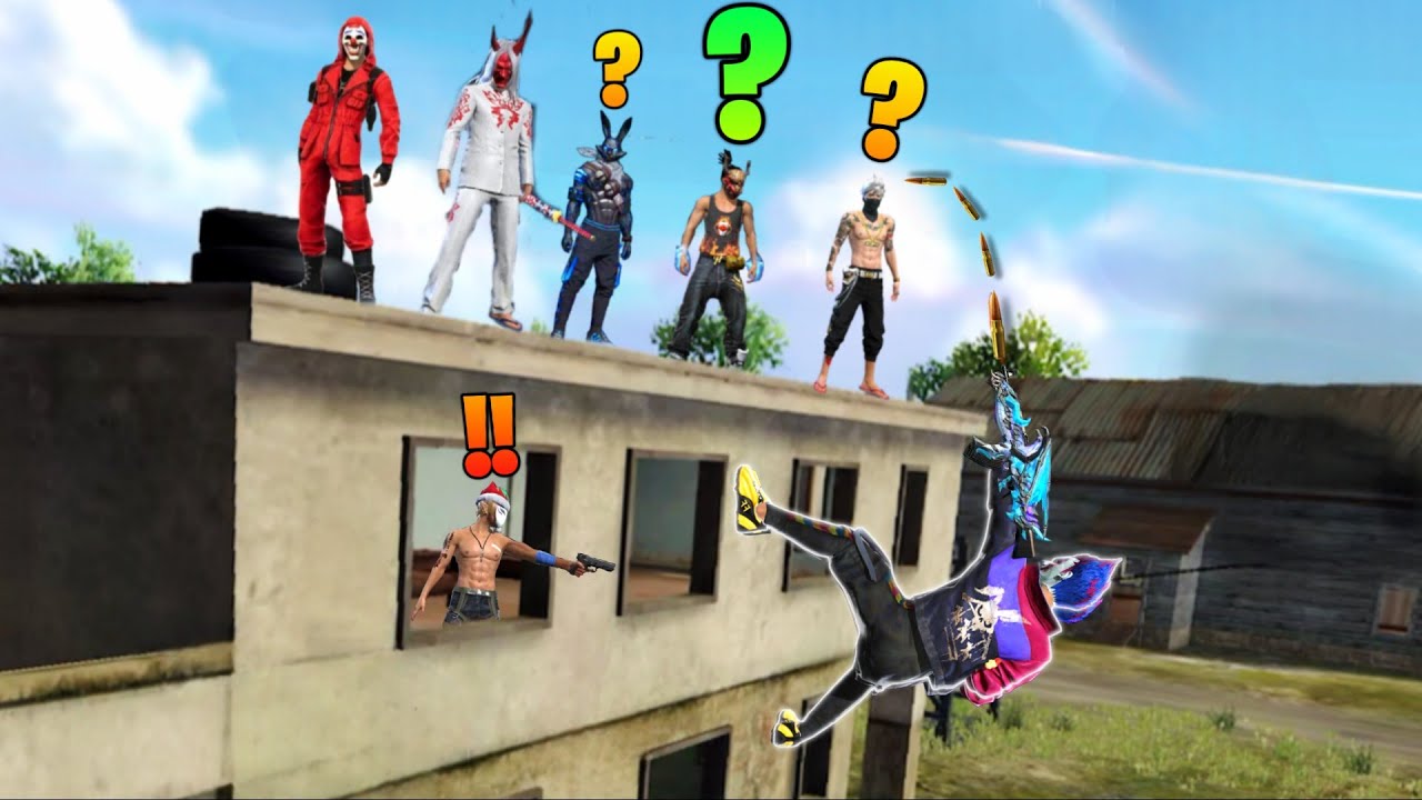 JUMPING JABANK CHALLENGE IN FREE FIRE TAMIL || RJ ROCK