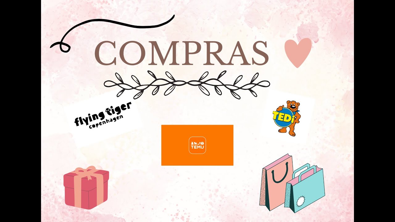 🛍🛍Compras en Tedi, Bazar, Tiger, Temu y más🛍🛍💖🤗🎁