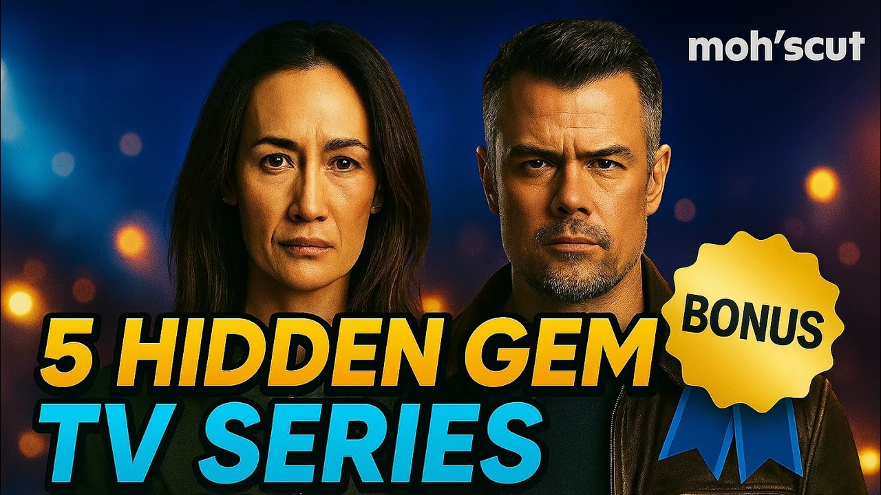 DONT MISS these Top 5 Under the Radar TV series in 2025 #hiddengems #mustwatch #movierecommendation