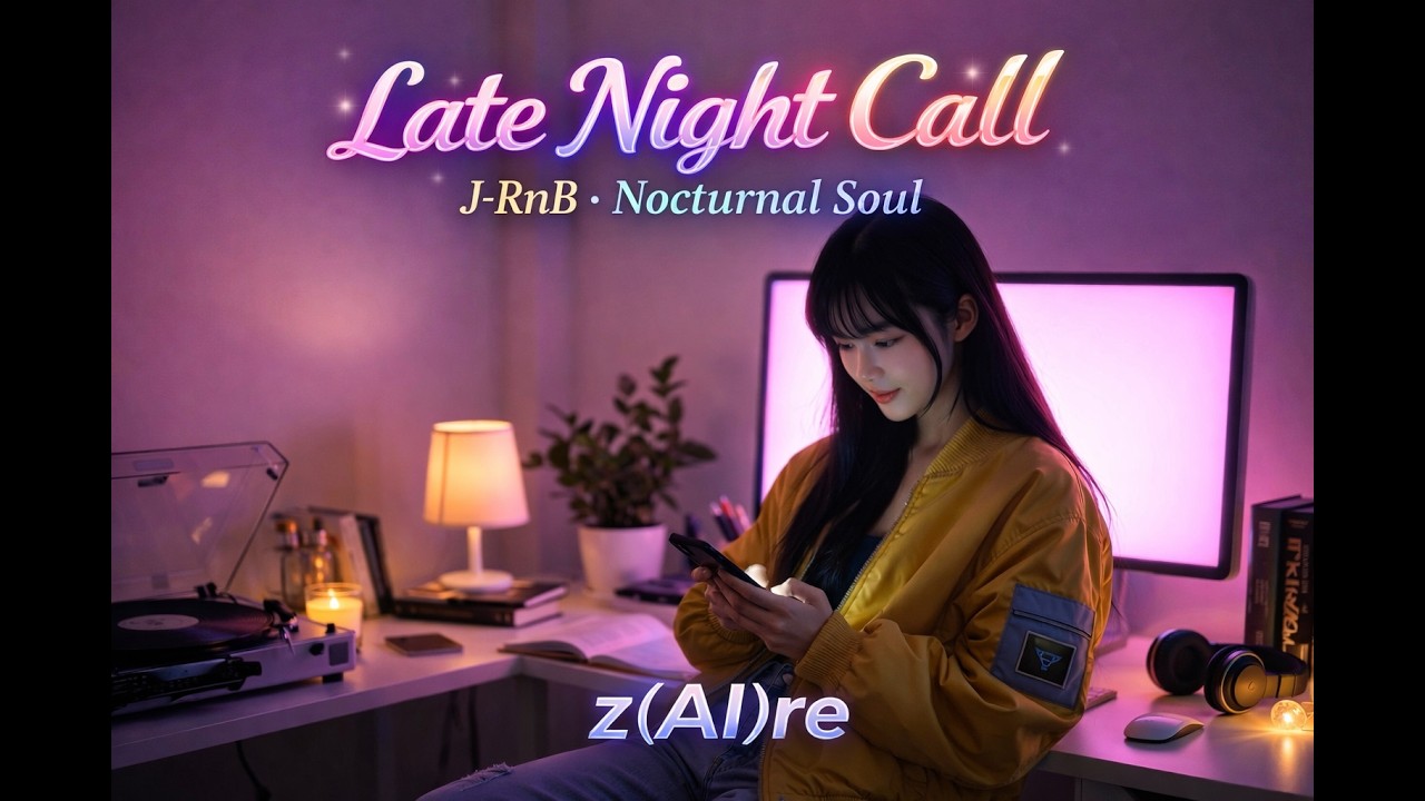 z(AI)re - Late Night Call [J-R&B] [NOCTURNALSOUL]
