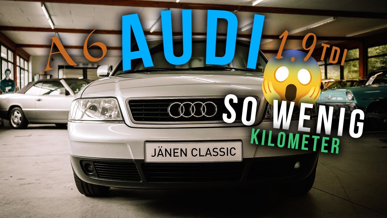 Audi A6 1.9TDI | Jänen Classic