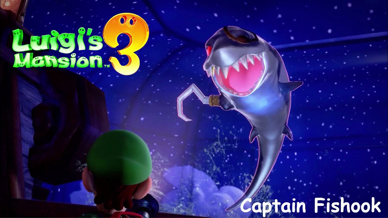 Captain Fishook Medley - Luigi's Mansion 3 Extended