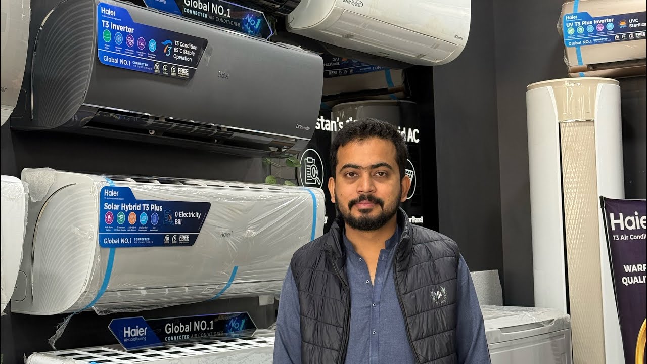 Haier dc inverter ac price and reviews || best inverter ac || new inverter ac 2026