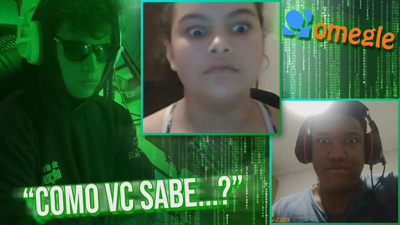 HACKEANDO AS PESSOAS NO OMEGLE