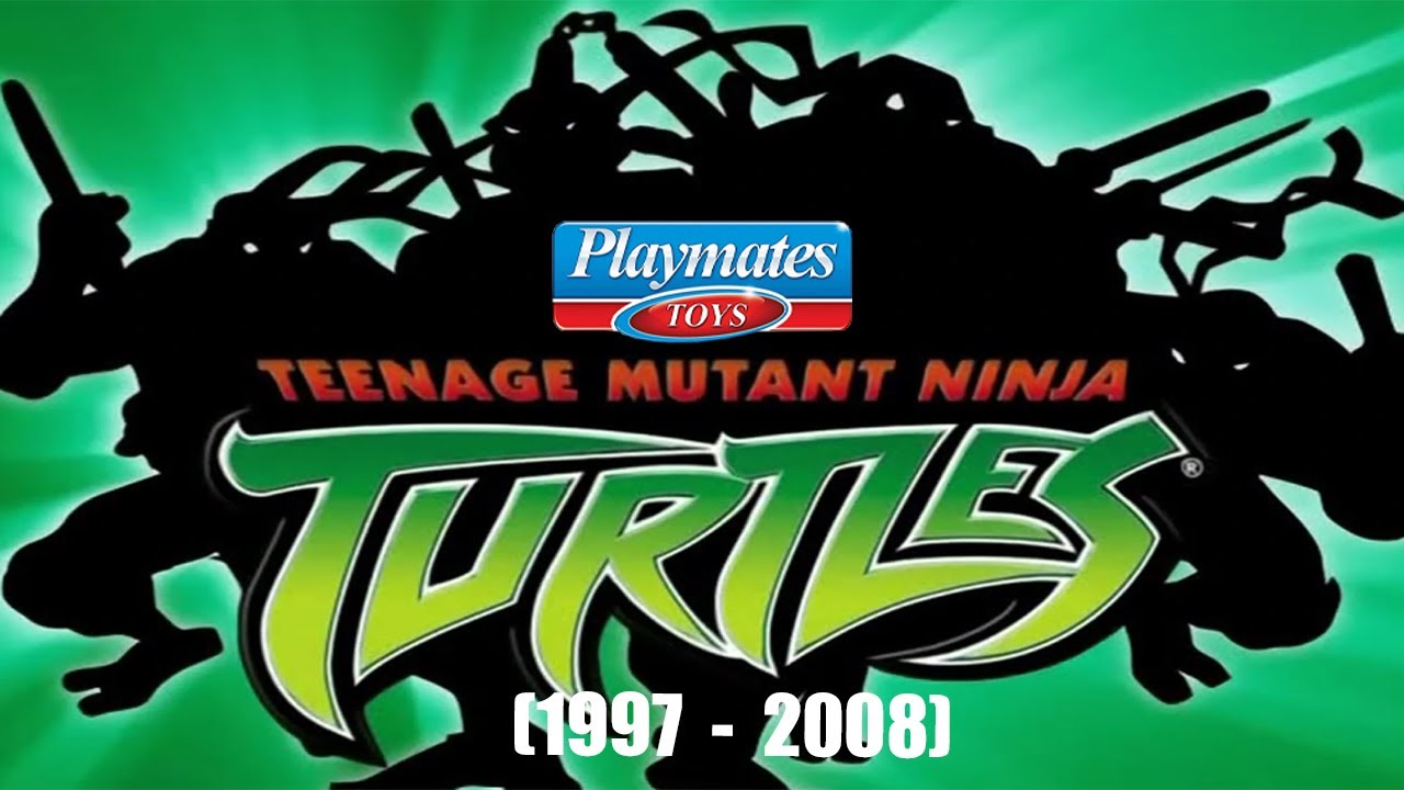 Teenage Mutant Ninja Turtles All Toy Commercials (1997-2008) (and some I missed in the last video)