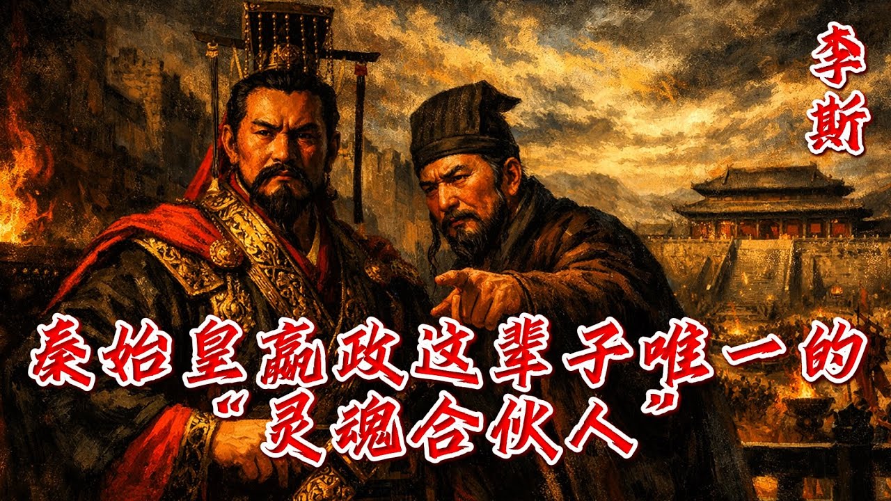 大秦帝國的首席執行官、那個親手開啟了中國兩千年官僚體制的頂級聰明人 —— 李斯#podcast #故事 #睡前故事 