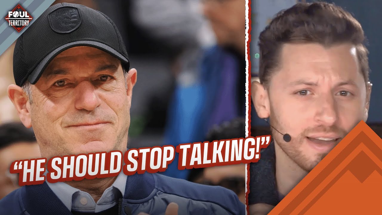 John Fisher should be quiet! | Foul Territory