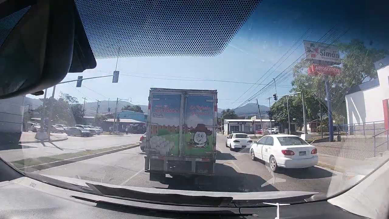 27 calle, bulevar del sur San Pedro sula