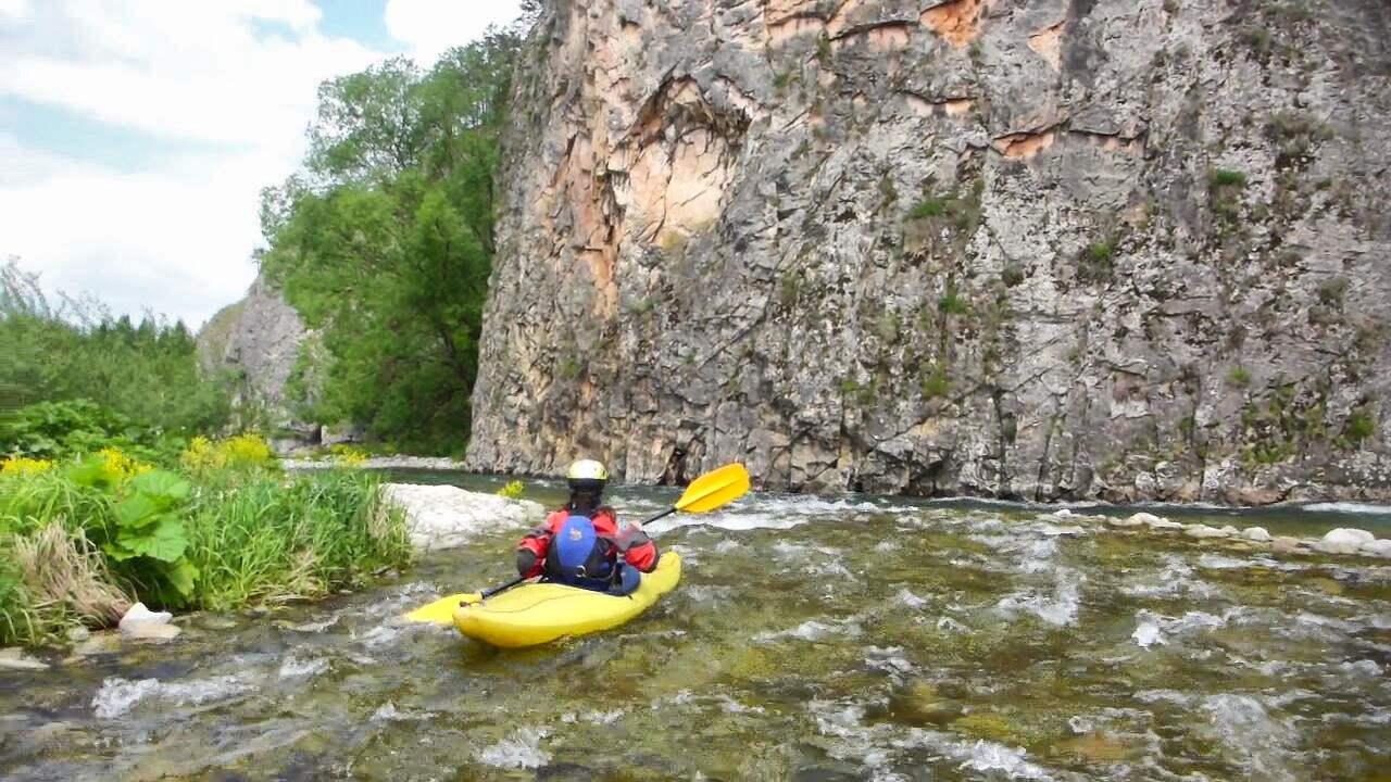 Rzeka Białka: Jurgów -Czarna Góra- Trybsz- Krempachy -Frydman. Kayaking on Tatras river Bialka 🇵🇱.