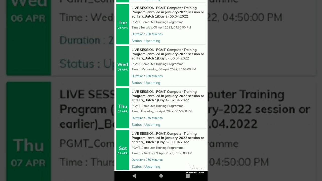 NSOU PGMT computer training live class  by NSOU APP