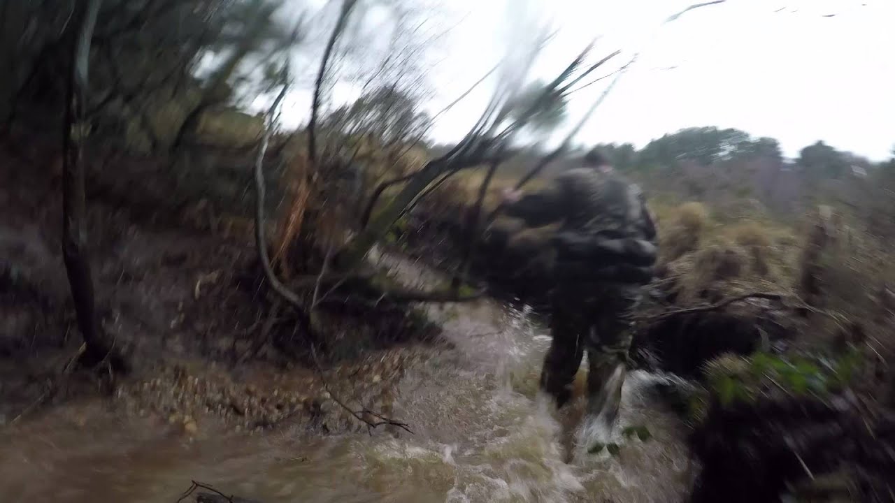 208 Troop Endurance Course