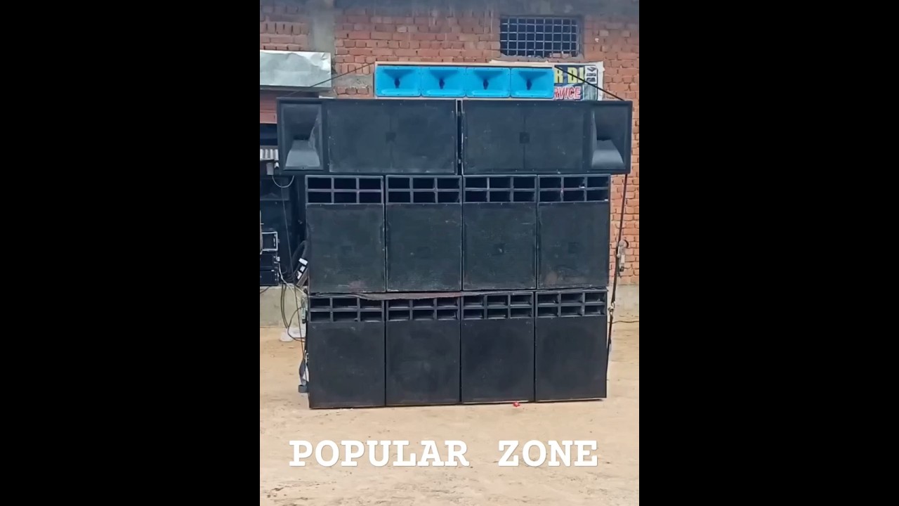 new 💫Scoop Bass 8🔉 Audio tone 1500🔉 watt sound check ✔️ tabahi bass   💯🔥💫|| 