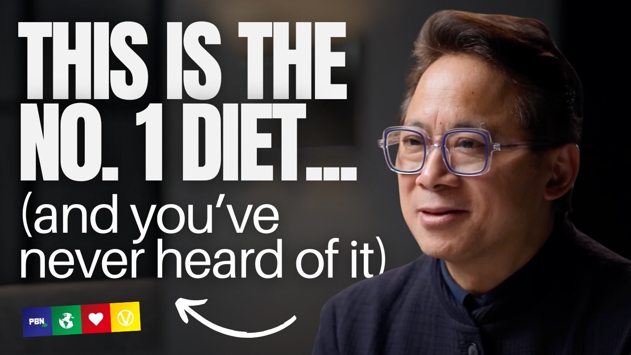 What is the MediterrAsian Diet - Why Does Dr. William Li Promote It?