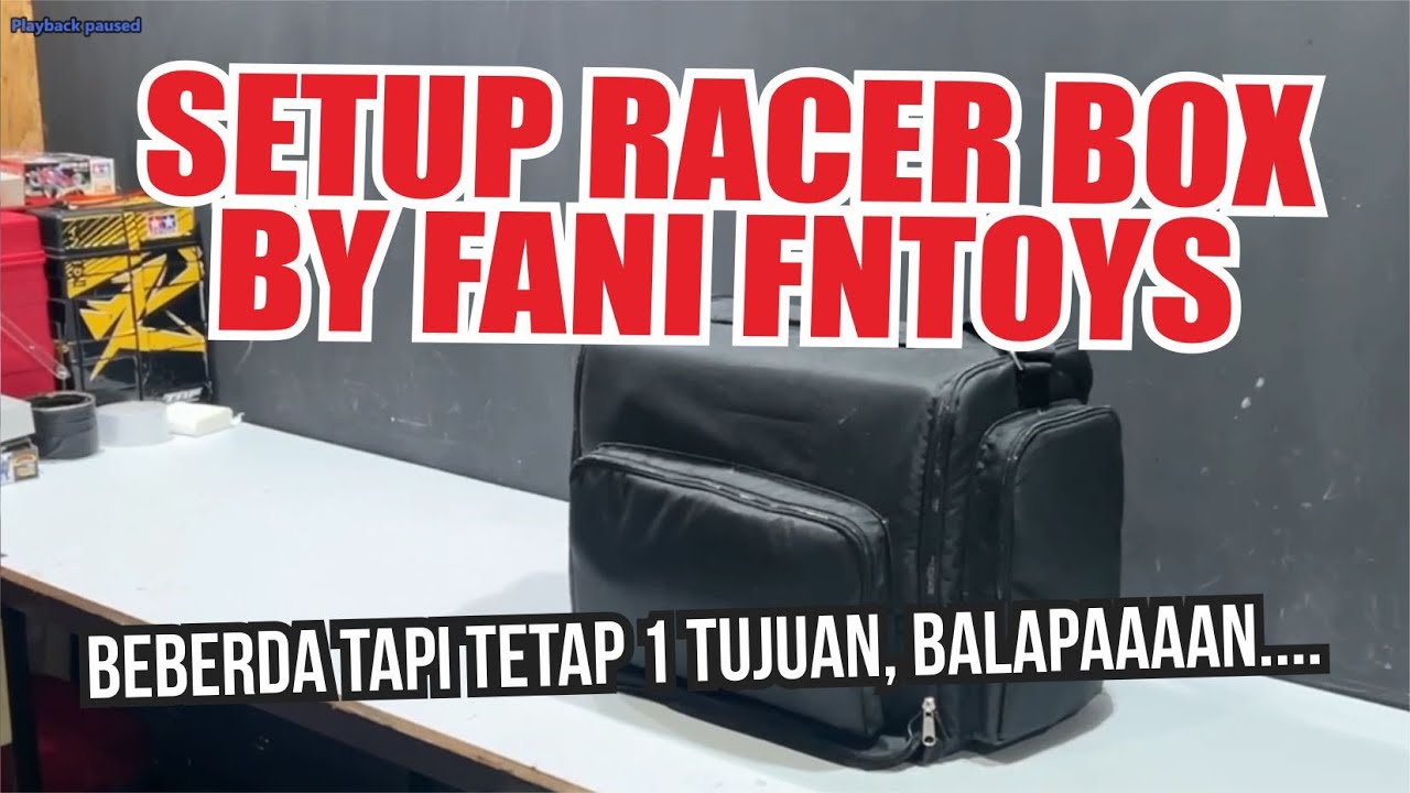 Setup Racer Box Tamiya Mini4WD Versi Fani by FNToys