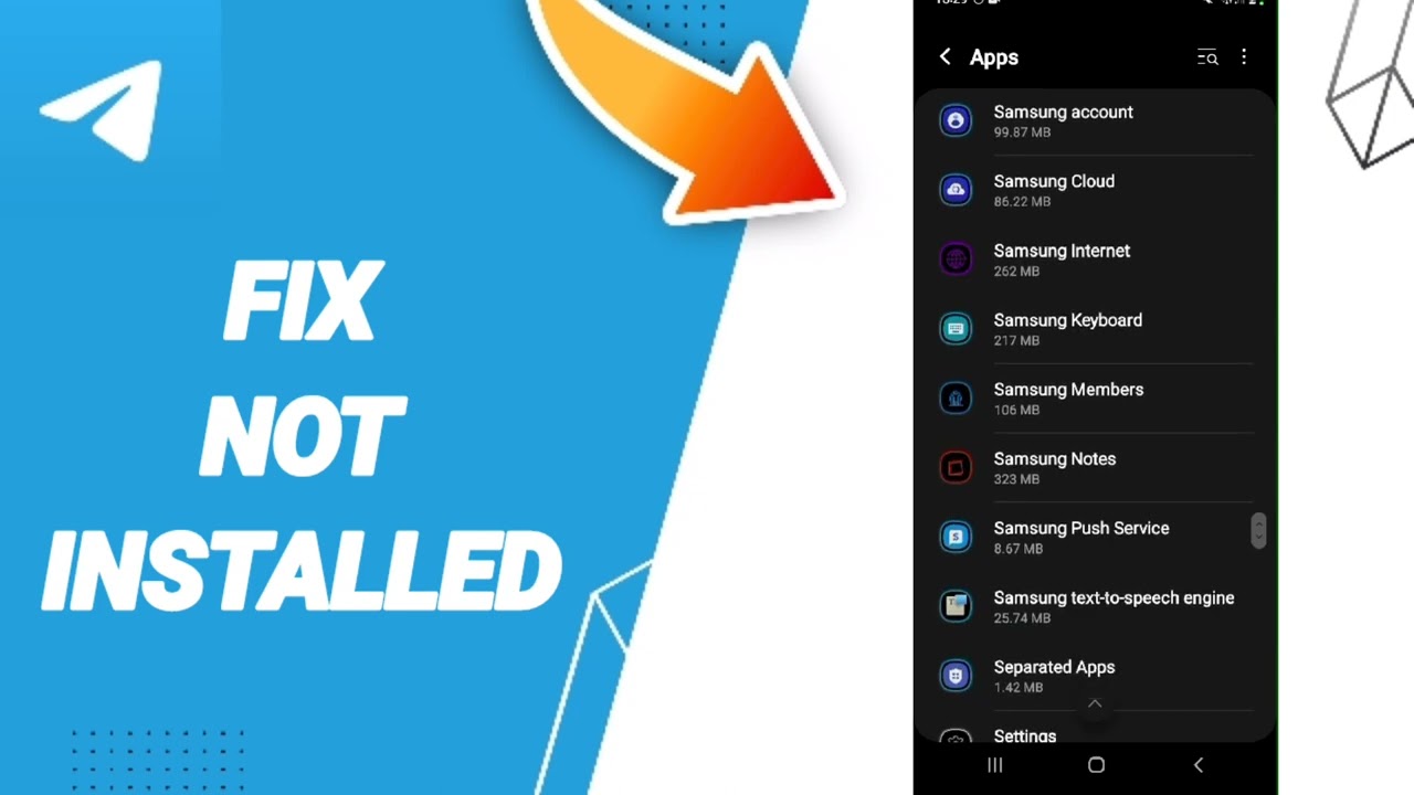 How To Fix Not Installed On Telegram  App