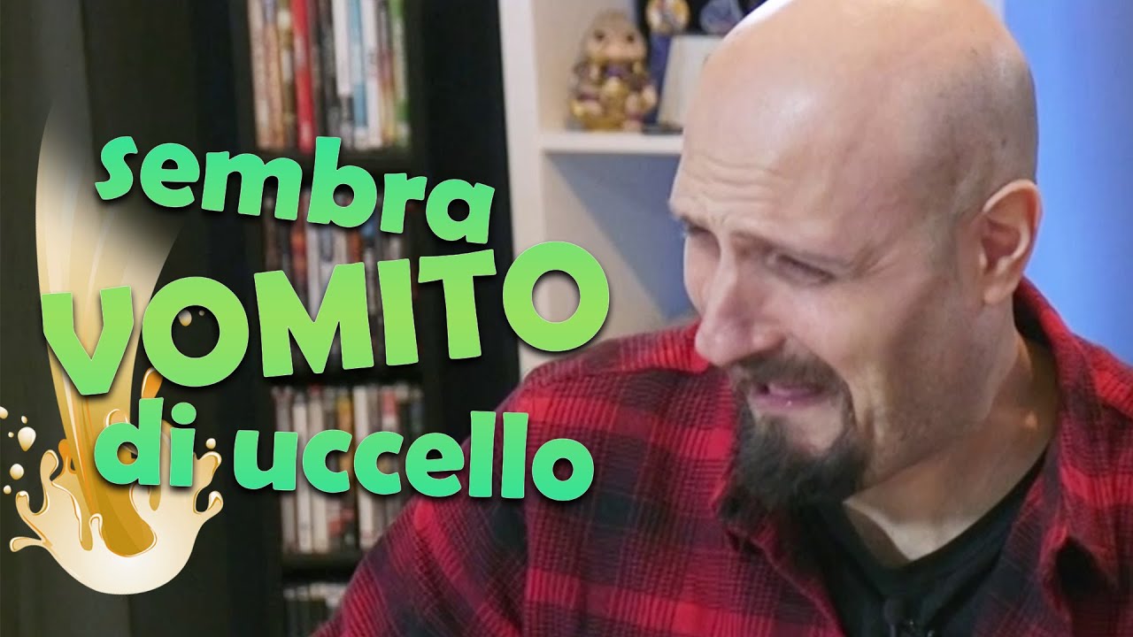 Sembra vomito di UCCELLO !