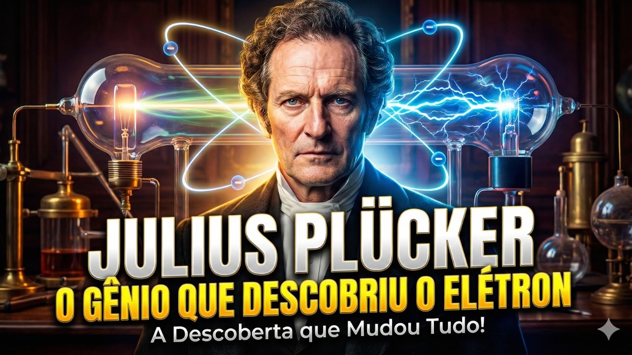 Julius Plücker: O Gênio Esquecido por Trás da Descoberta do Elétron