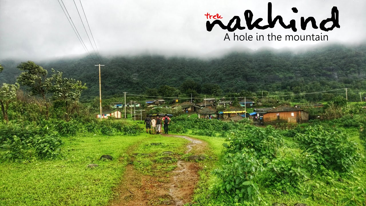 Nakhind Trek | A Hole in the mountain | Maharashtra