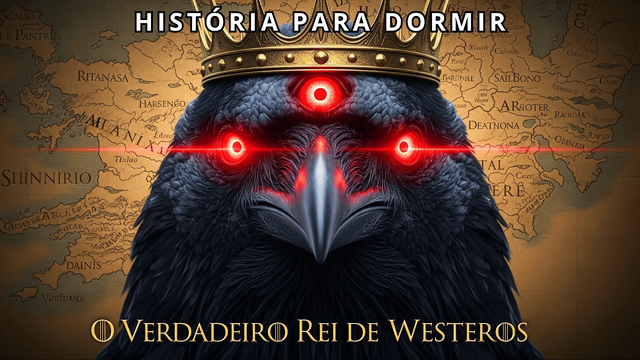 O Corvo de Três Olhos: Verdadeiro Rei de Westeros | História para Dormir