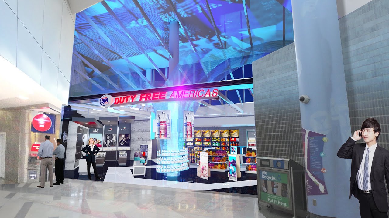 Philadelphia International Airport Retail Concept