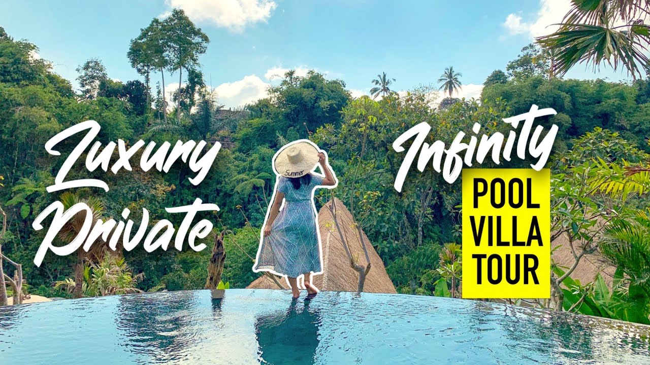 Aksari Resort Ubud Bali | LUXURY PRIVATE INFINITY POOL VILLA TOUR UBUD