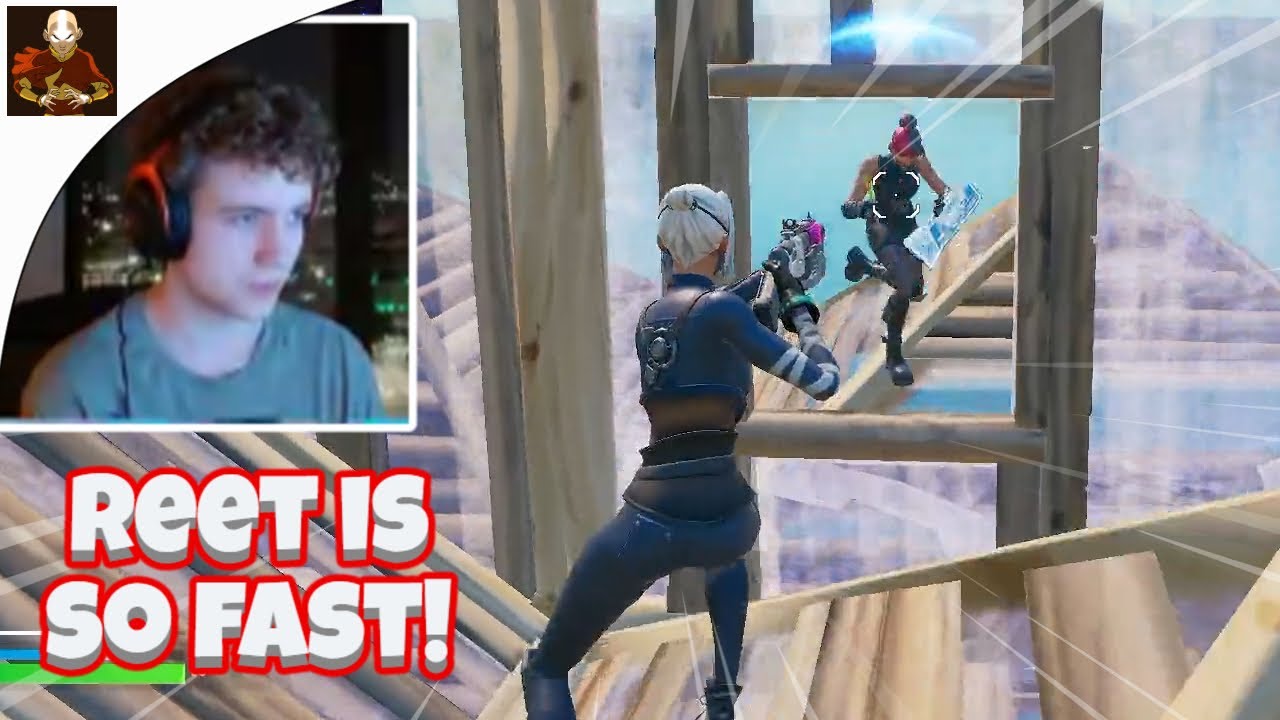 Reet Flyin In 1v1 Buildfight😍(REET vs CURLY) [FORTNITE TOKEN/WAGER]