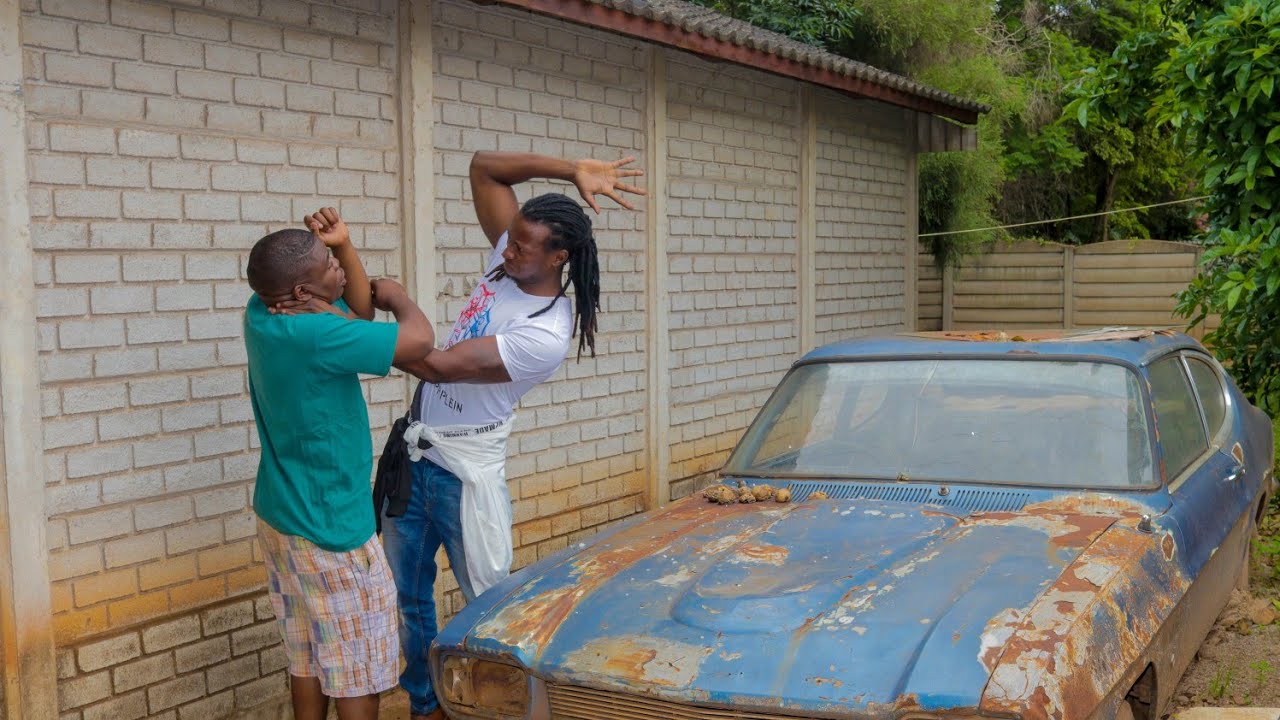 Baba Harare Comic Pastor Fight