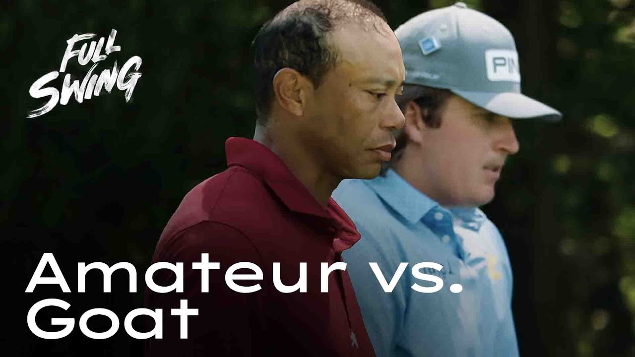 Neal Shipley Paired with Tiger Woods at The Masters | FULL SWING | Season 3