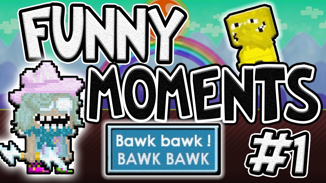 Growtopia - Funny Moments #1