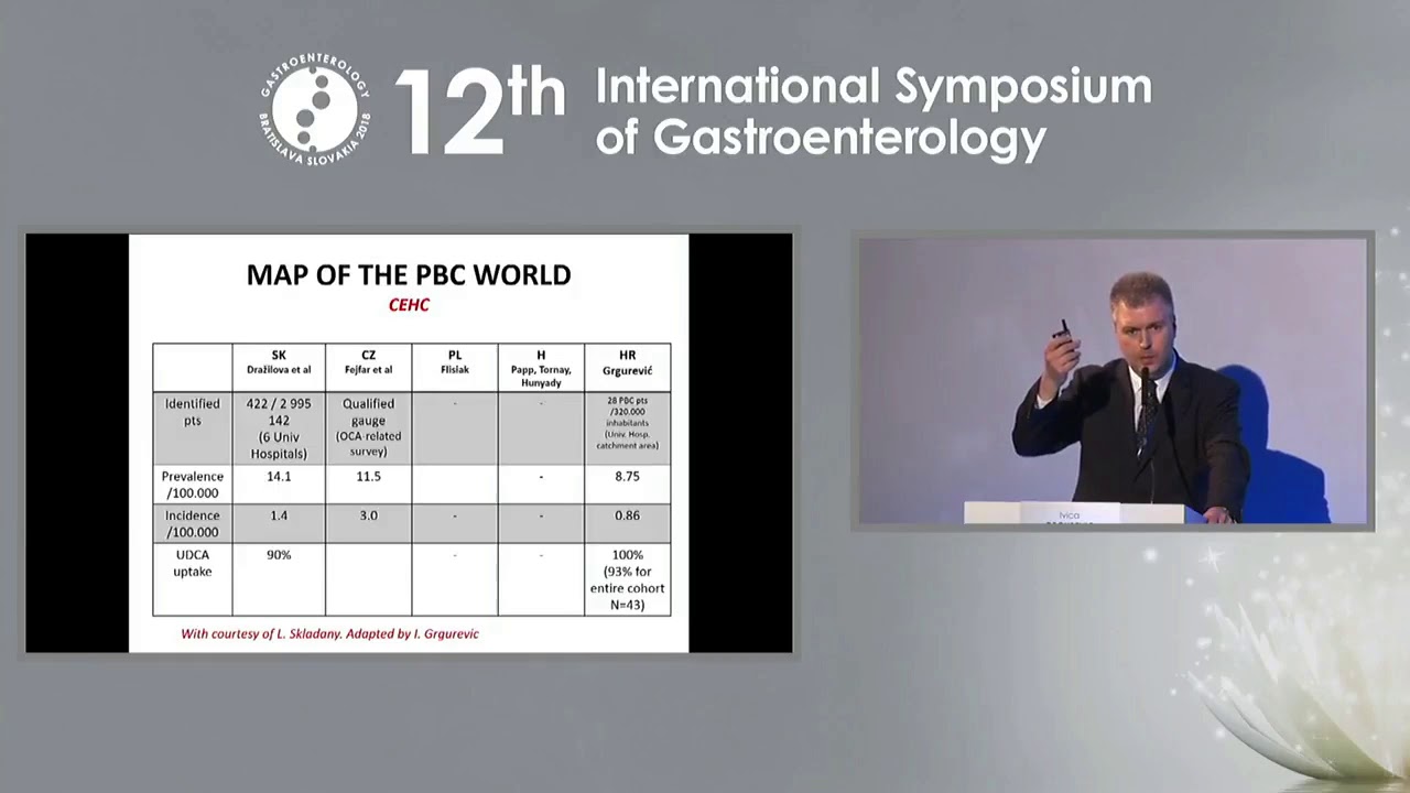 Epidemiology of cholestatic liver diseases (Ivica Grgurevic)