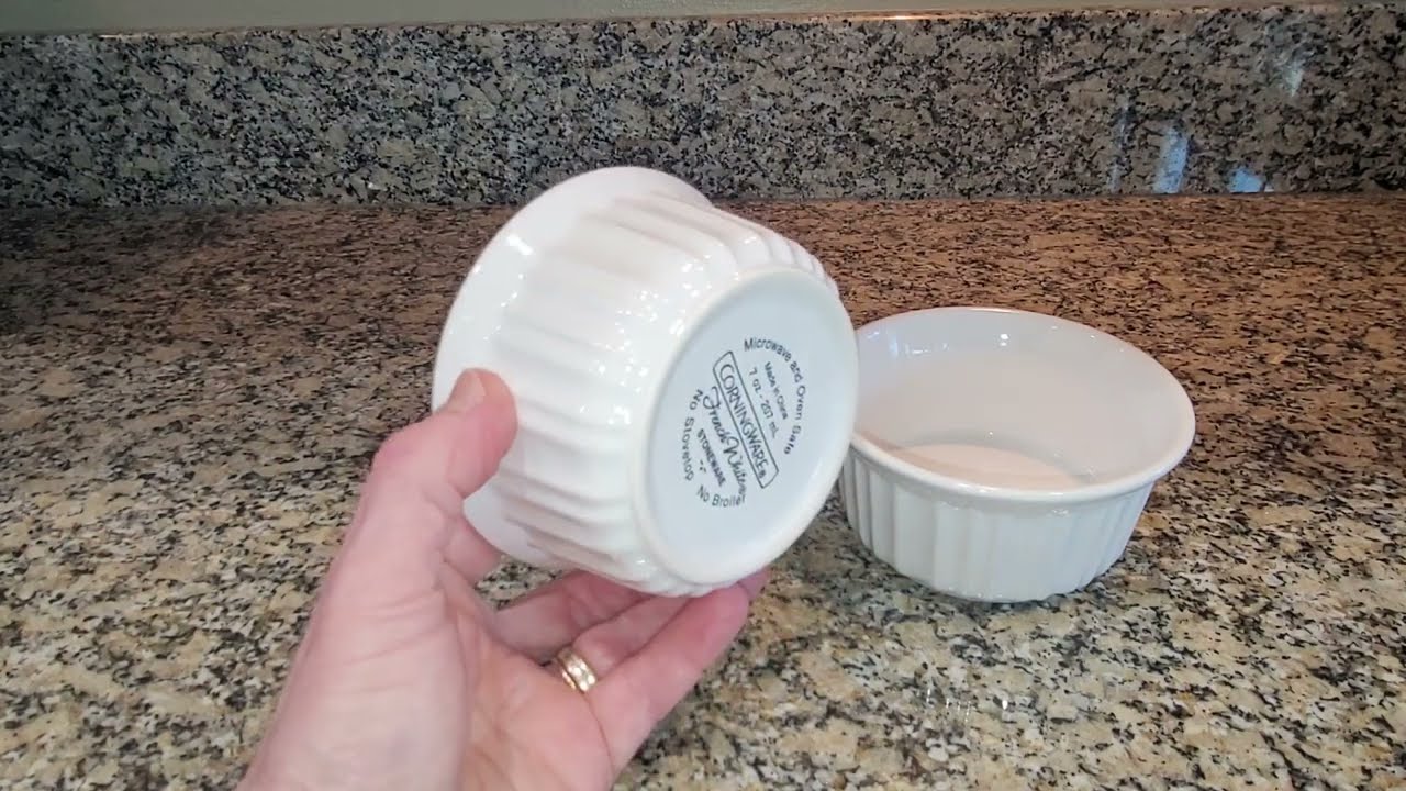 Corningware French White Ramekin 7 oz  Review