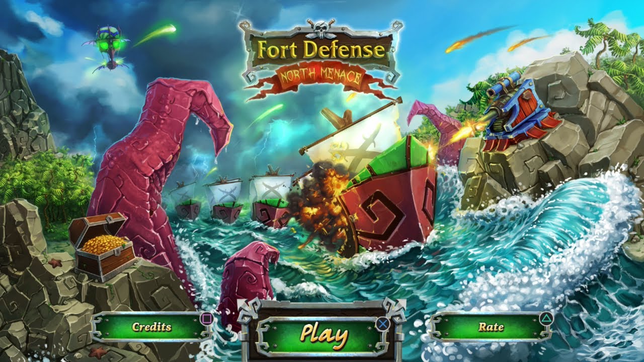Fort Defense: North Menace - Ending