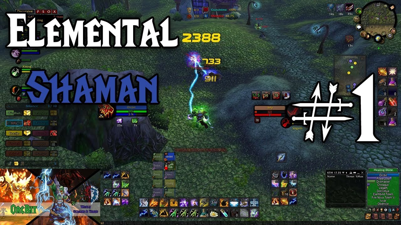 OrcBit Clips #1 - Vanilla WoW Elemental Shaman PvP