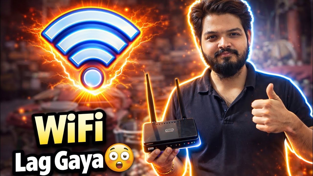 Ramzan 2026 Ki Tayari | Finally WiFi Lag Gaya 😮 |Urdu/Hindi Vlog | Daily Routine Vlogs