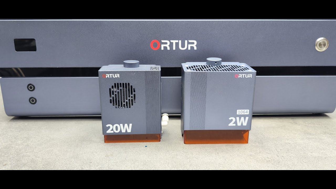 Can You Really Achieve PROFESSIONAL Results with the New Ortur H20 20W?