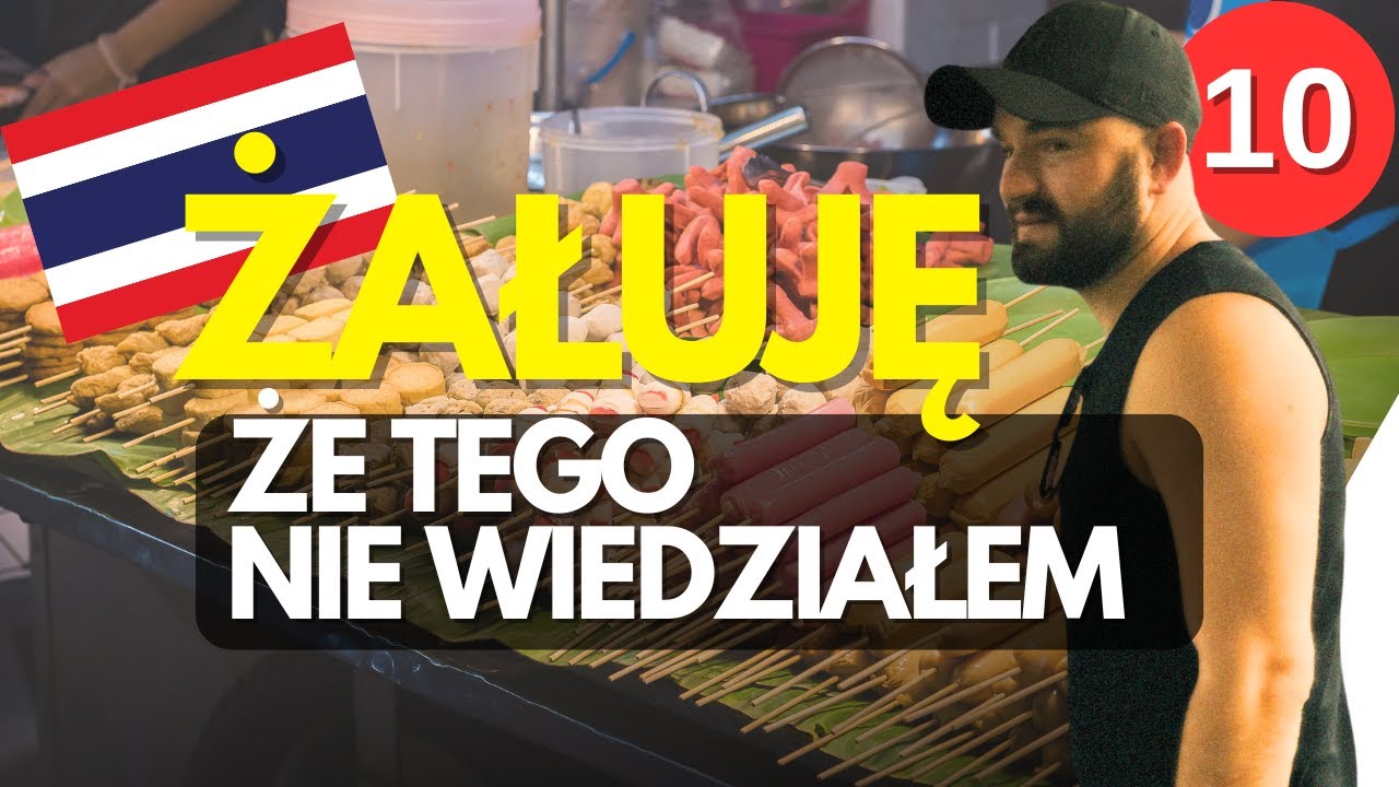 Najważniejsze porady przed wylotem do Tajlandii